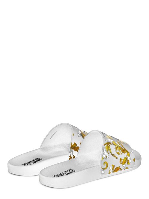 Ciabatta uomo in gomma Versace jeans Couture | 78YA3SQ4ZS365G03